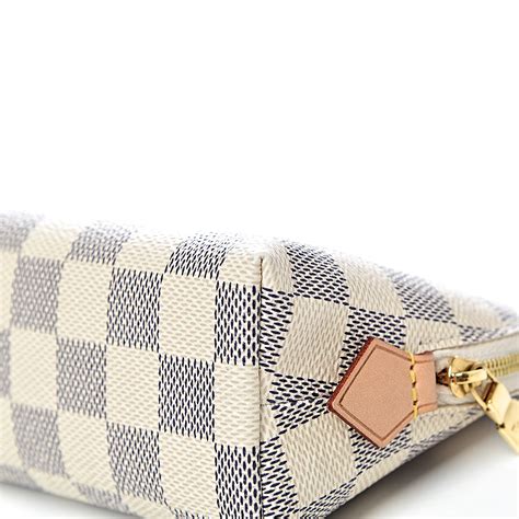 Louis Vuitton Damier Azur Cosmetic Pouch .